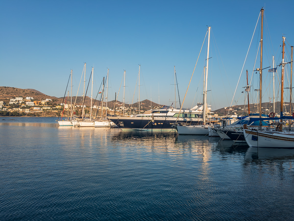 Syros Island, Greece, Cyclades