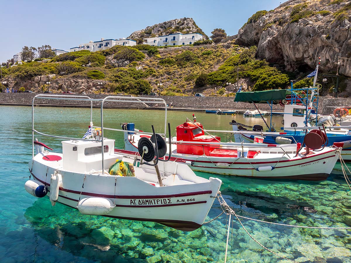 Syros Galissas Beach, Cyclades Island, Greece
