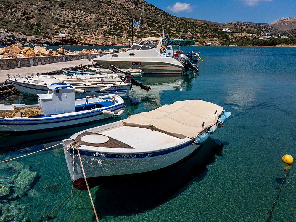 Syros Galissas Beach, Cyclades Island, Greece