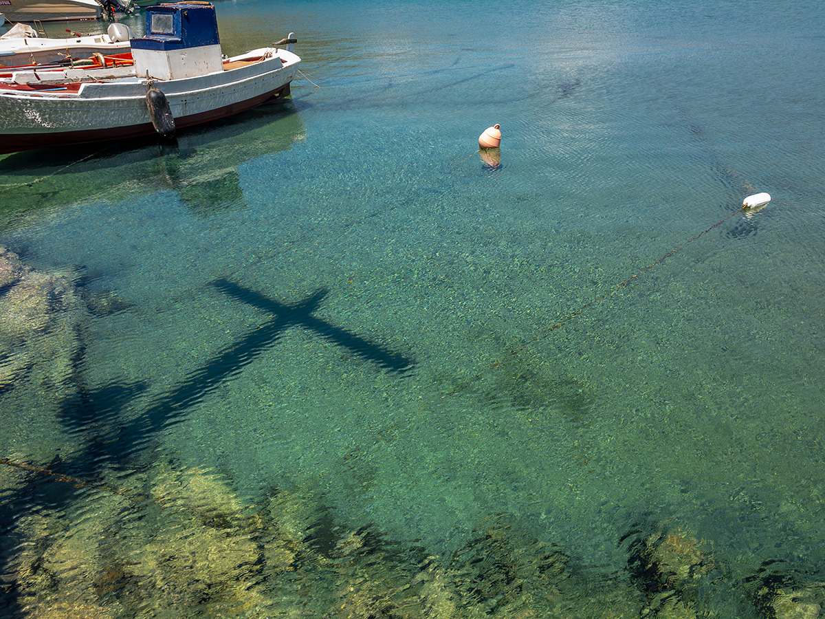 Syros Galissas Beach, Cyclades Island, Greece