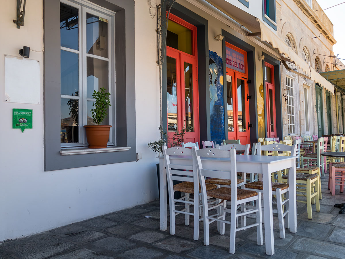 Hermoupolis Capital of Syros, Cyclades Island, Greece