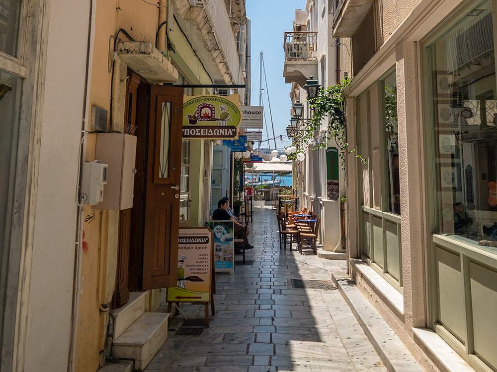 Hermoupolis Capital of Syros, Cyclades Island, Greece