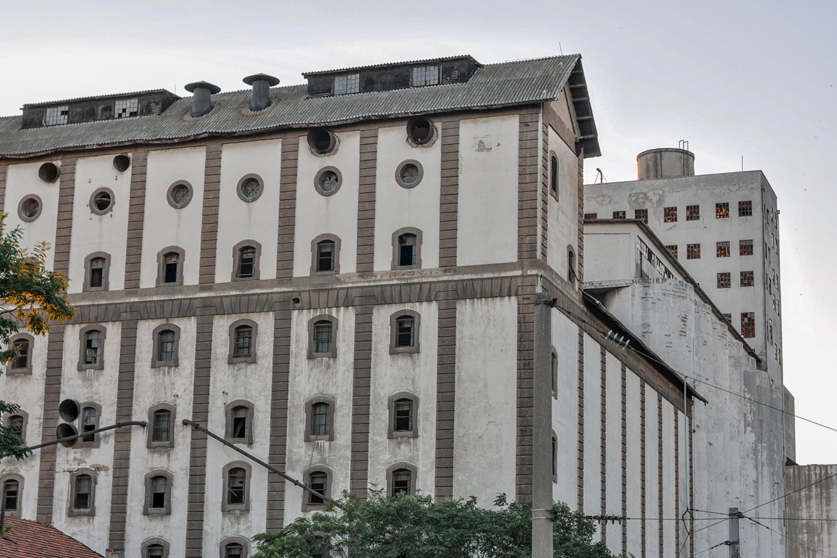 Haydarpaşa Silos, Istanbul