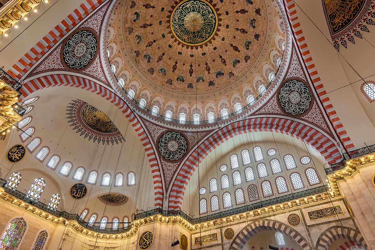 Süleymaniye Mosque, Istanbul