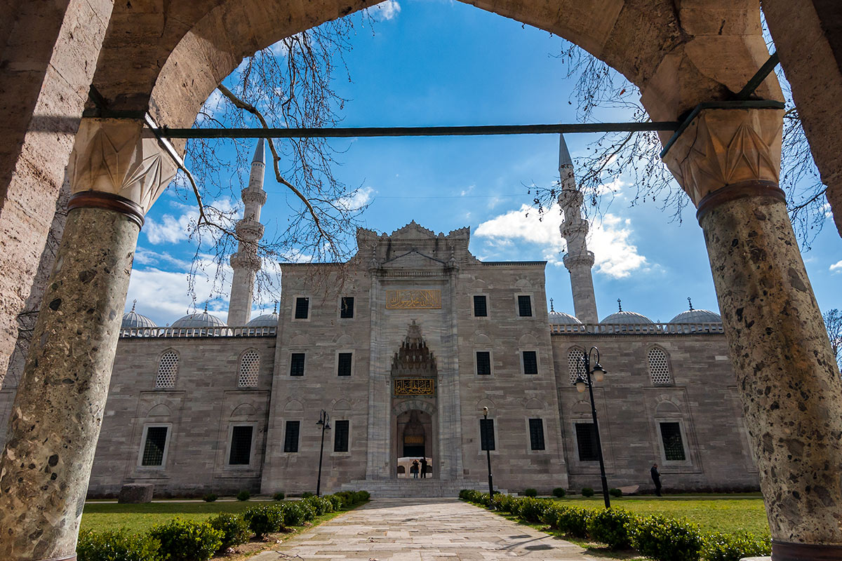 Süleymaniye Mosque, Istanbul