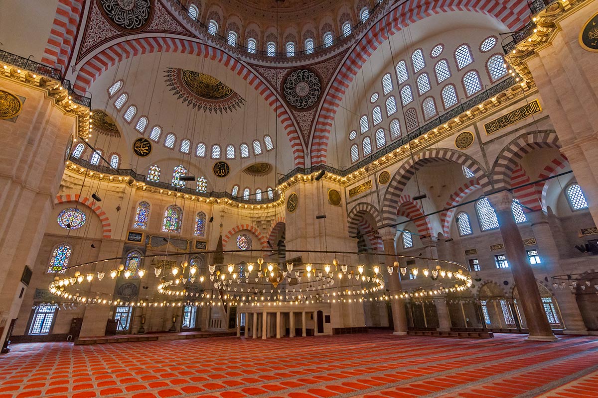 Süleymaniye Mosque, Istanbul