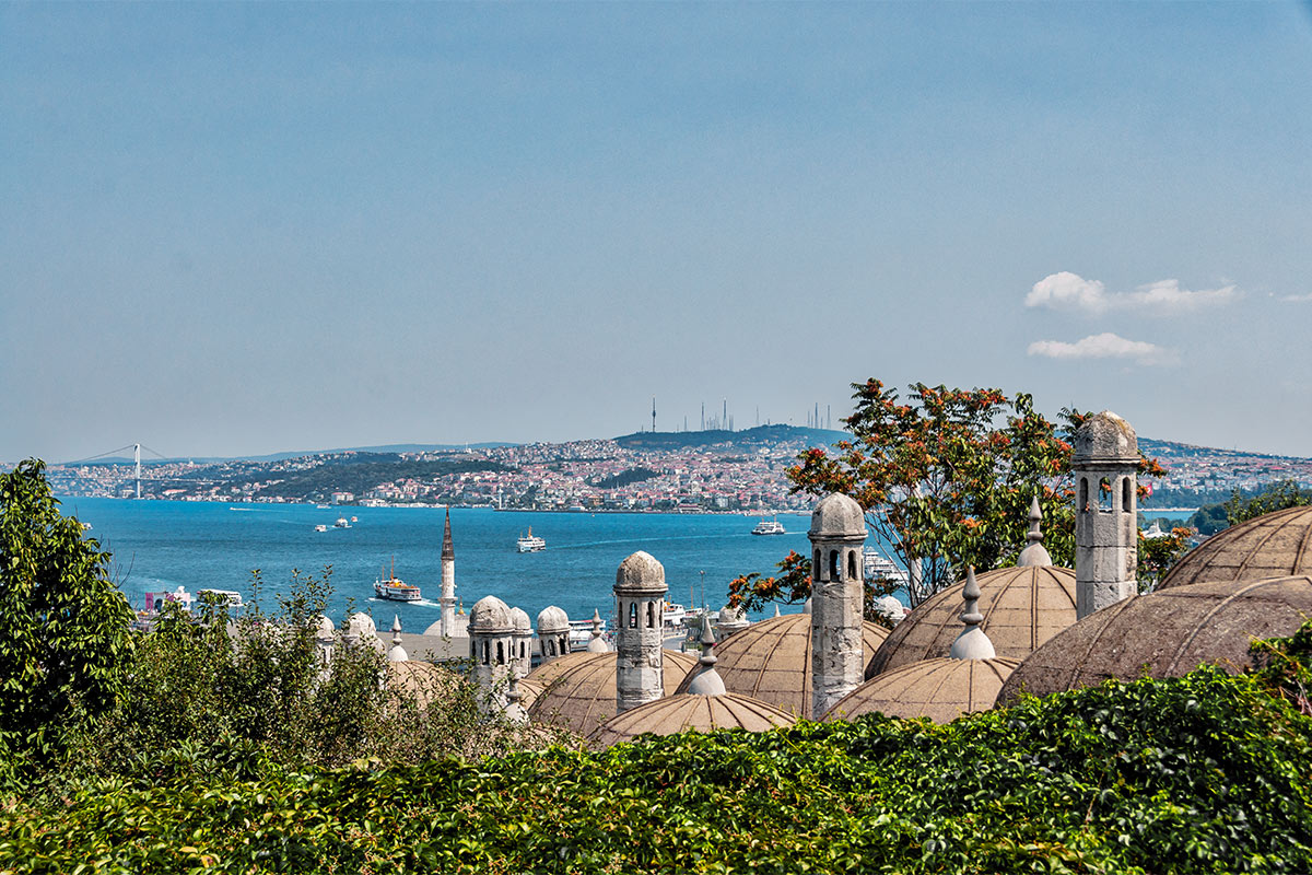 Süleymaniye Mosque, Istanbul