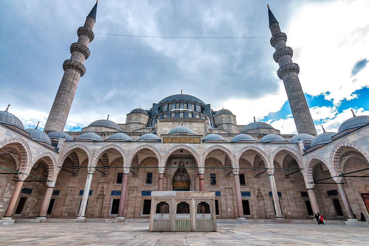 Süleymaniye Mosque, Istanbul