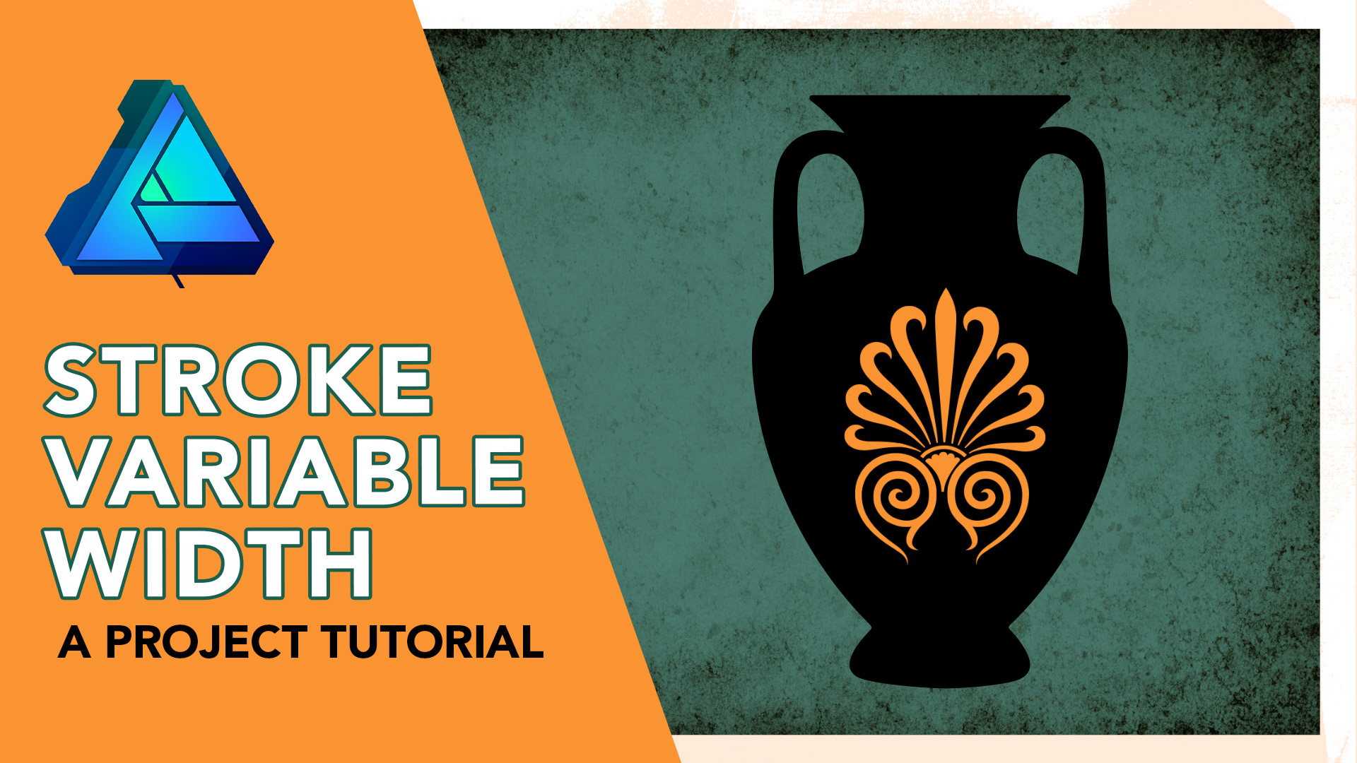 Affinity Designer Variable Stroke Width