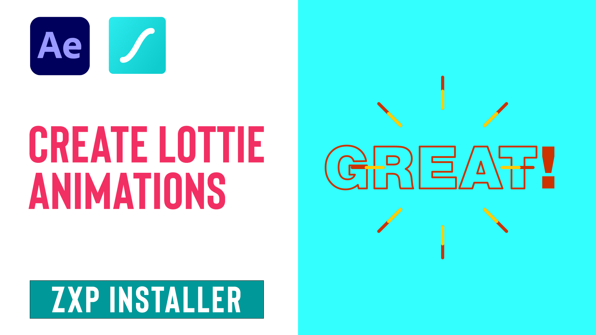 Create Lottie Animation In After Effects