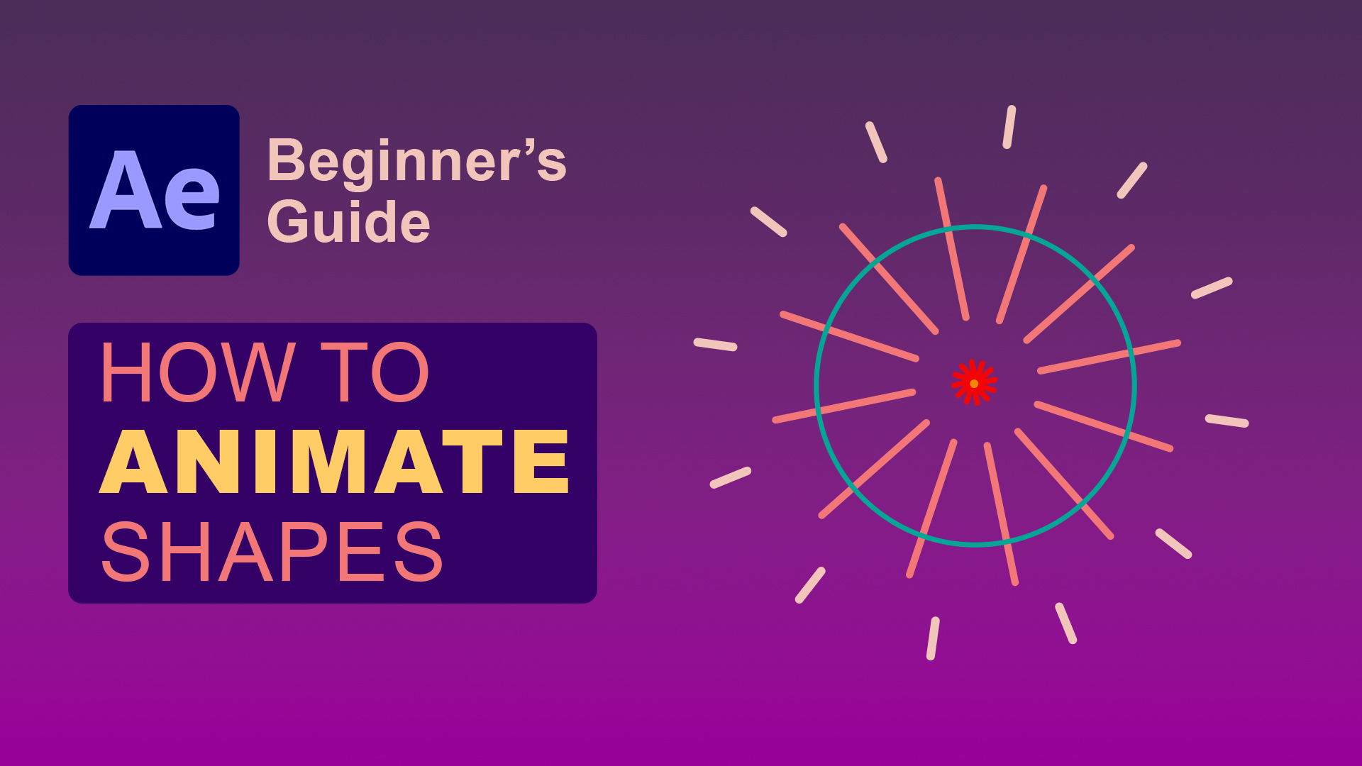 Shape Animation After Effects