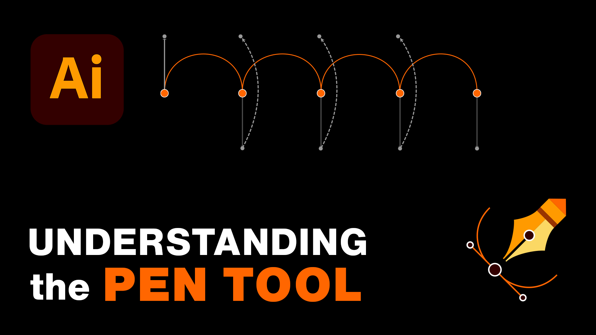 Adobe Illustrator Pen Tool