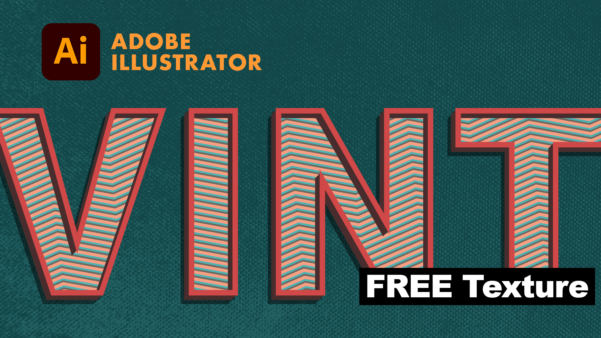 Vintage Effect Illustrator